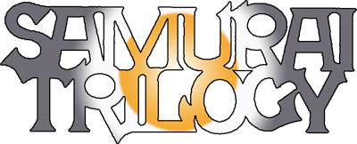 Samurai Warrior logo for ZX Spectrum